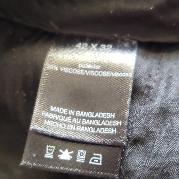 Haggar stretch fit dress pants - Picture 4 of 4